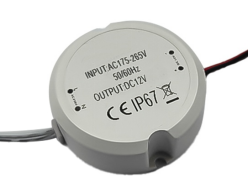 Round Waterproof Plastics Type